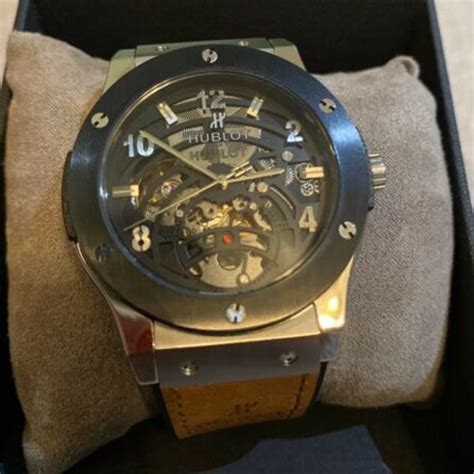 hublot geneve big bang lady series|582888 Hublot vendome collection.